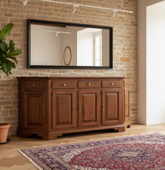 credenza veneta in noce 1